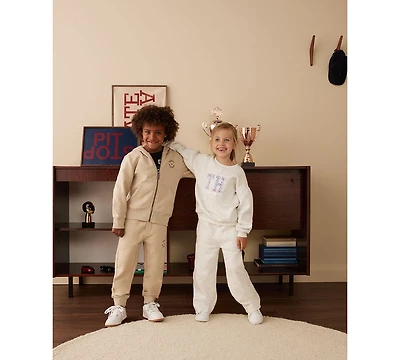 Tommy Hilfiger Little and Toddler Boys Elevated Full Zip Hoodie