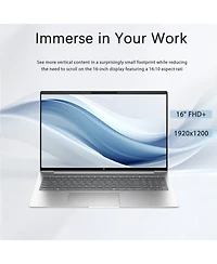 Hp ProBook 460 16" Business Traditional Laptop Intel Core Ultra 5 125U 8GB Ram Intel Graphics 256GB Ssd Storage Windows 11 Pro Fhd+ 60Hz