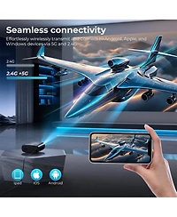 Elephas Projector with WiFi & Bluetooth