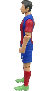Banbo Toys Sockers Fc Barcelona Lewandowski 8" Collectible Soccer Action Figure