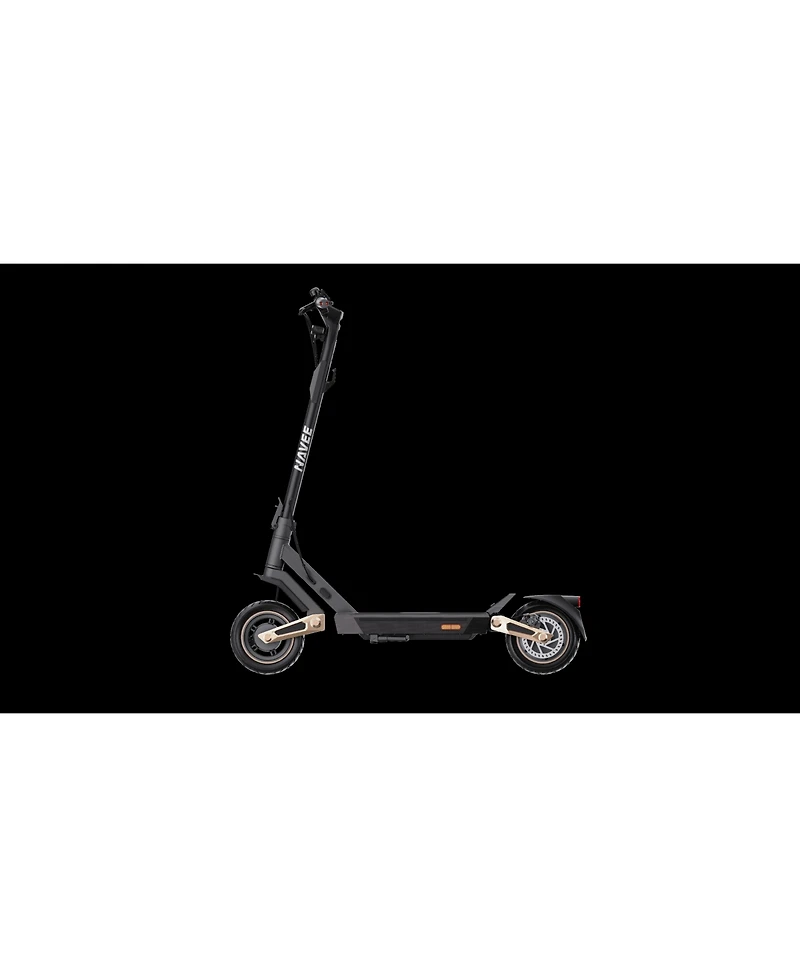 Navee ST3 Electric Scooter w/46.6 miles Max Operating Range & 24.9 mph Max Speed