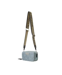 True Religion Studded Denim Camera Bag