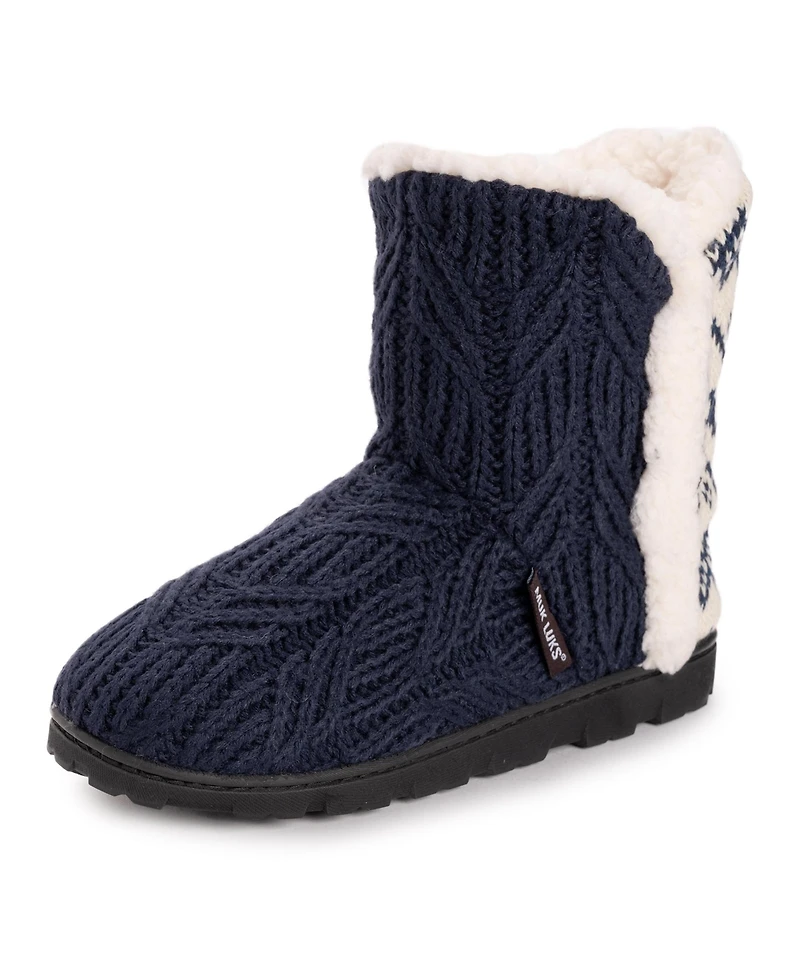 Muk Luks Women's Cheyenne Tread Boot