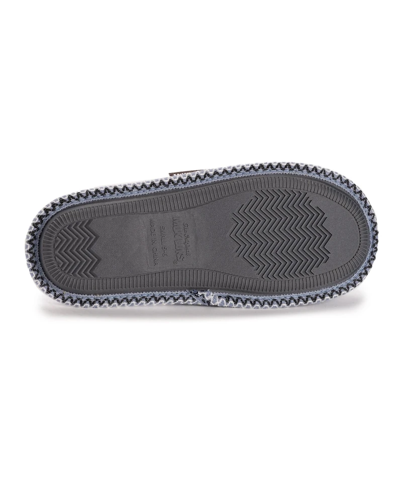 Muk Luks Women's Novelty Snowflake Scuff Slipper