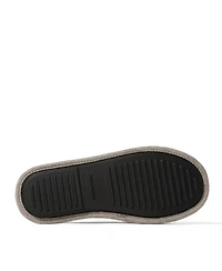 Dearfoams Men's Cozyfoams Holiday Novelty Scuff Slipper and Gift Bag