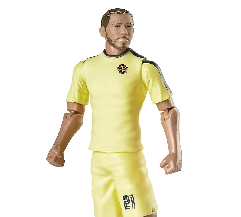 Banbo Toys Sockers America Mexico Henry Martin 8" Collectible Soccer Action Figure