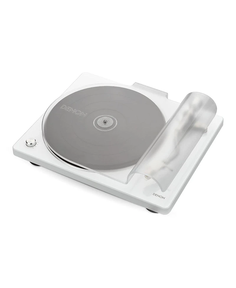 Denon Dp-400 Hi-Fi Turntable with Speed Auto Sensor