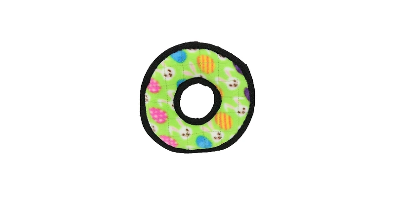 Tuffy Holiday Jr Ring Egg , Dog Toy