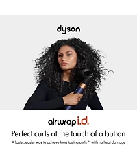 Dyson Airwrap i.d. multi-styler Curly+Coily | Prussian blue/Rich Copper