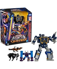 Transformers G1 Universe Soundwave Voyager Class | Transformers: Legacy United