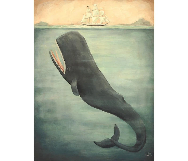 New York Puzzle Company Leviathan Below 500 Piece Puzzle