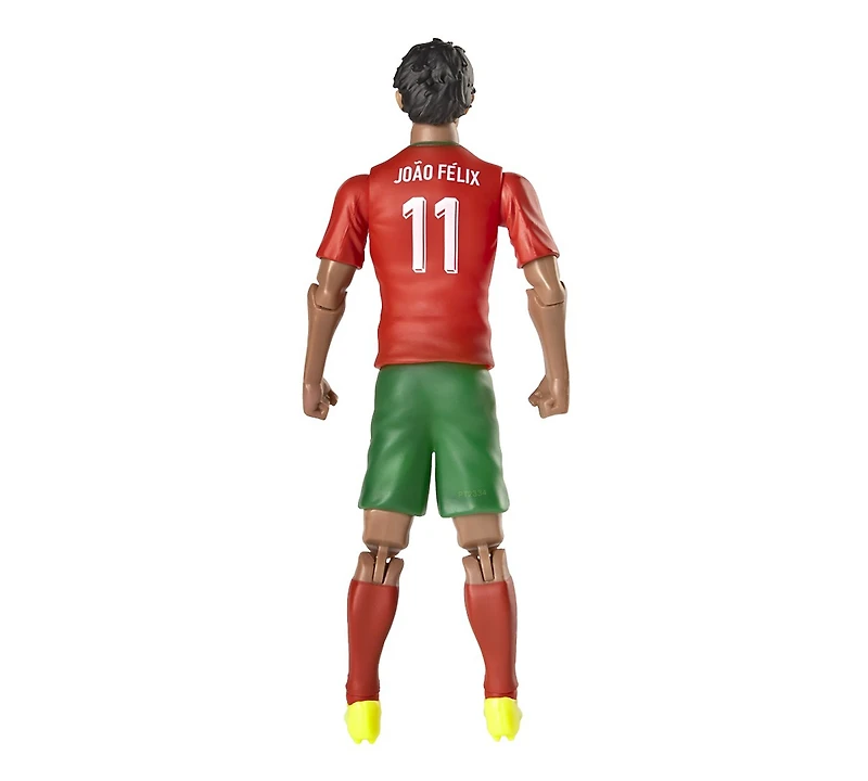 Banbo Toys Sockers Portugal Joao Felix 8" Collectible Soccer Action Figure