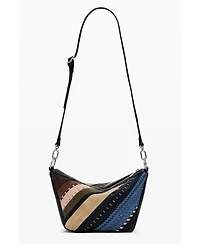 Desigual Women's Medium patchwork shoulder bag