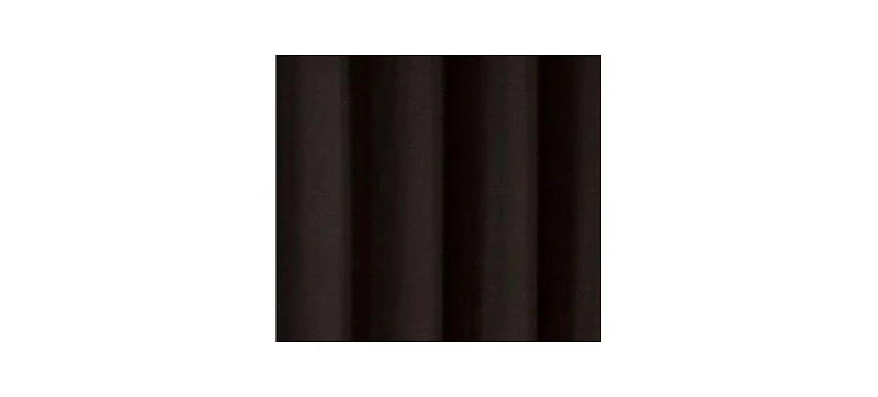 GoodGram 2 Pack: Hotel Thermal Grommet 100% Blackout Curtains - 52 in. W x 63 in. L, Orange