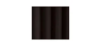 GoodGram 2 Pack: Hotel Thermal Grommet 100% Blackout Curtains - 52 in. W x 63 in. L, Orange