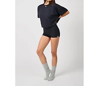 WeWoreWhat Women's Sleep Fold-Over Short