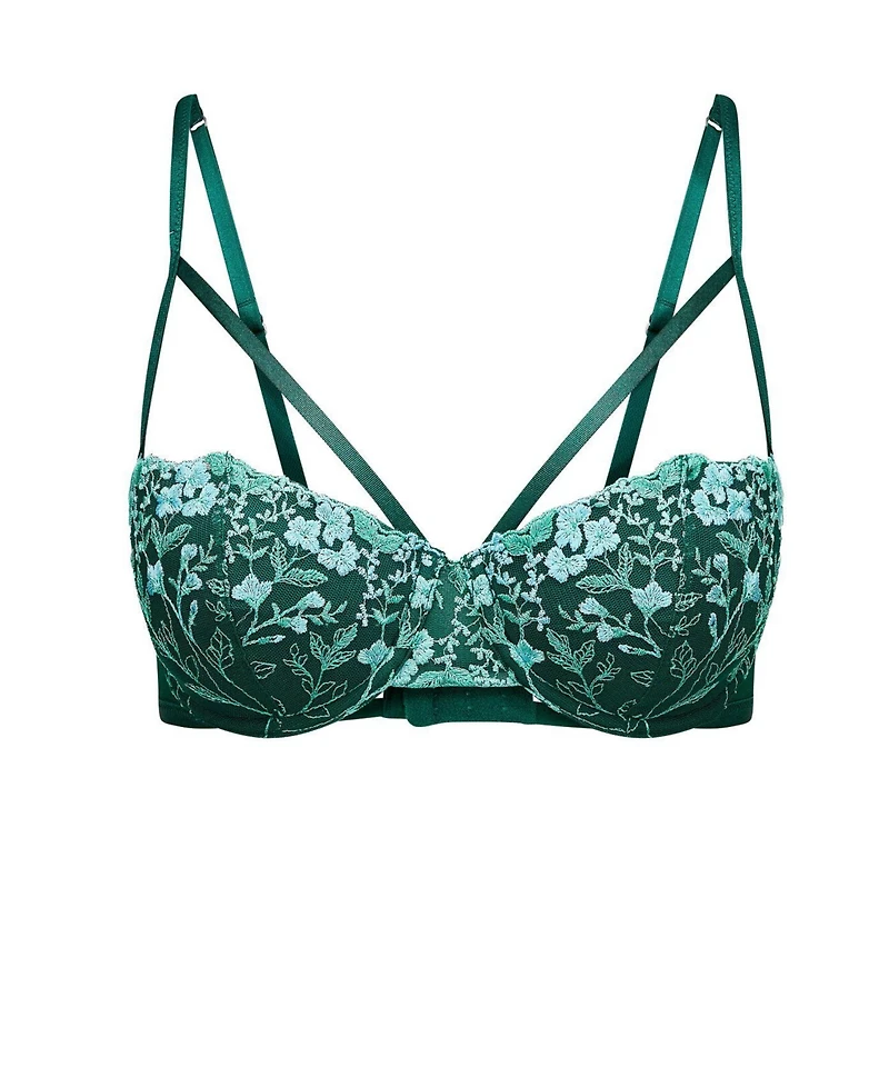Adore Me Fern Women's Plus-Size Contour Balconette Bra