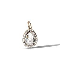 Jessica Simpson Crystal Cross Charm Bracelet