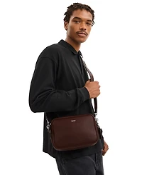 Radio Camera Leather Bag