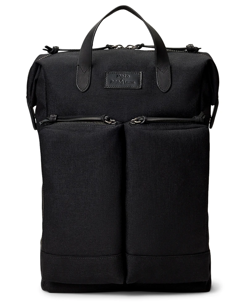 Polo Ralph Lauren Men's Convertible Canvas Tote Backpack