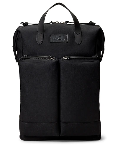 Polo Ralph Lauren Men's Convertible Canvas Tote Backpack