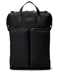 Polo Ralph Lauren Men's Convertible Canvas Tote Backpack