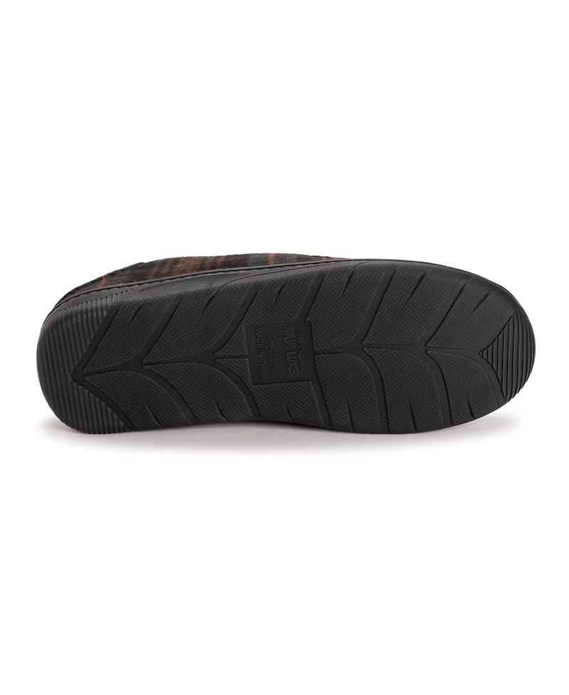 Muk Luks Men's Owen Full Fit Slipper