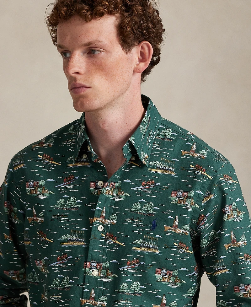 Polo Ralph Lauren Men's Long-Sleeve Oxford Shirt