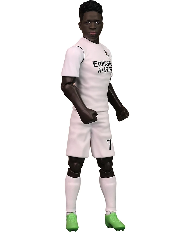 Banbo Toys Sockers Real Madrid Vinicius 8" Collectible Soccer Action Figure