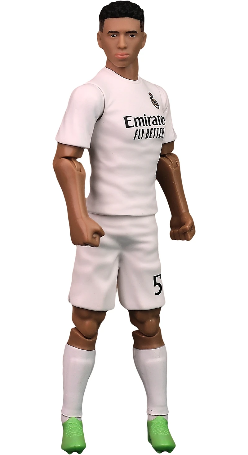 Banbo Toys Sockers Real Madrid Bellingham 8" Collectible Soccer Action Figure