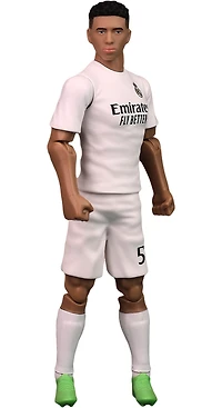 Banbo Toys Sockers Real Madrid Bellingham 8" Collectible Soccer Action Figure