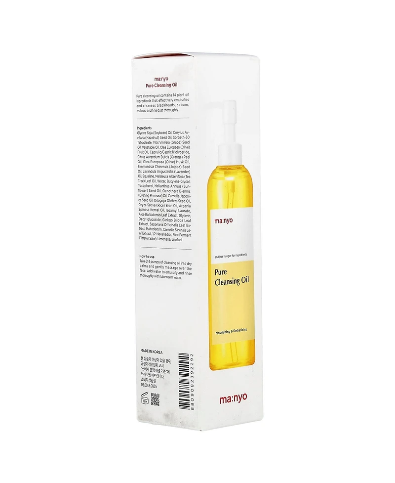 ma:nyo Pure Cleansing Oil