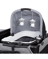 Baby Trend Baby Simply Smart Nursery Center - Whisper Grey - Whisper Grey
