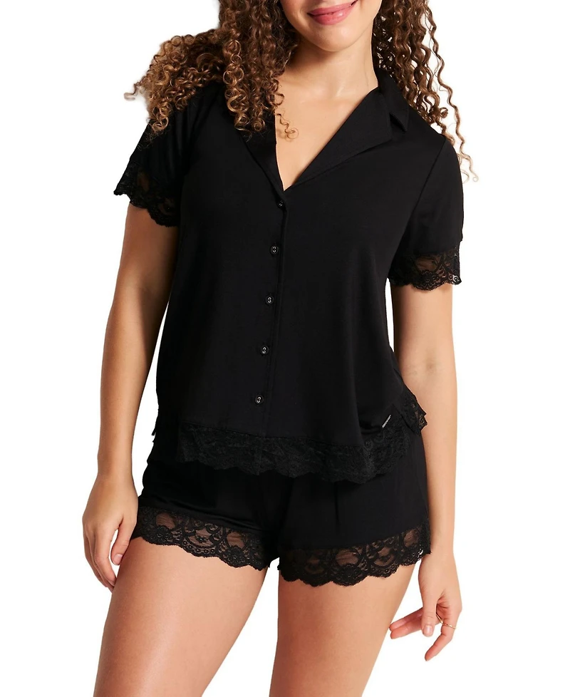 Adore Me Isa Women's Short Pajama Set