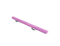 Akiudex 7FT Foldable Gymnastics Balance Beam with Suede Cover and Eva Foam