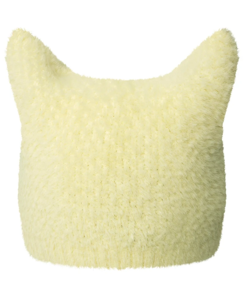 Kangol Faux Fur Pointed Beanie