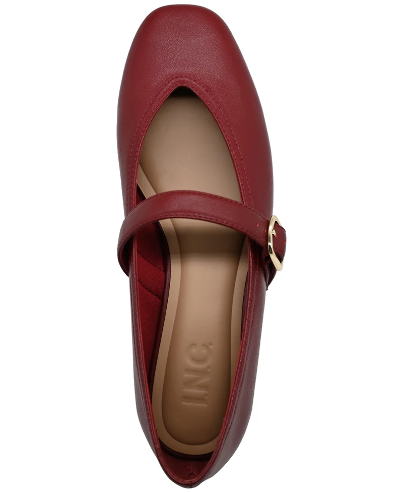 I.n.c. International Concepts Women's Lannettee Mary Jane Flats, Macy's Exclusive