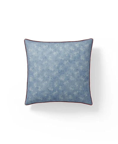 Lauren Ralph Lauren Fenwick Floral Cotton Decorative Pillow, 18" x 18"