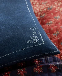 Lauren Ralph Lauren Griffin Washed Cotton Decorative Pillow, 20" x 20"