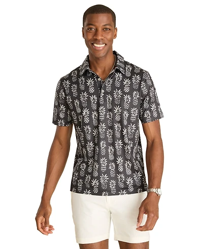Chubbies Men's The Sketchapples Performance Polo Shirt