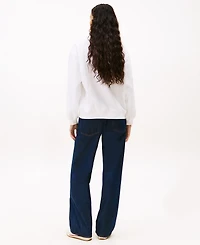 Tommy Jeans Women's Collegiate Crewneck Logo Sweatshirt