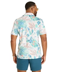 Chubbies Men's The Brush and Shrub Performance Polo Shirt
