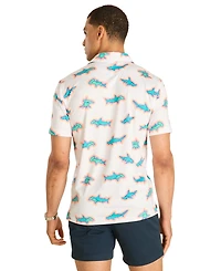 Chubbies Men's The Vanna Apex Swimmer Performance Polo Shirt