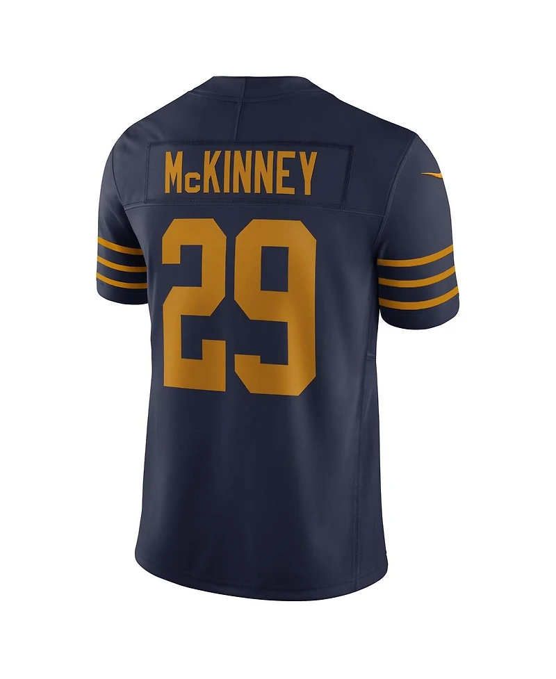 Nike Men's Xavier McKinney Navy Green Bay Packers The 1923 Classic Vapor F.u.s.e. Limited Jersey