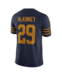 Nike Men's Xavier McKinney Navy Green Bay Packers The 1923 Classic Vapor F.u.s.e. Limited Jersey