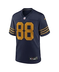 Nike Men's Luke Musgrave Navy Green Bay Packers The 1923 Classic Game Jersey