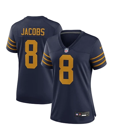 Nike Women's Josh Jacobs Navy Green Bay Packers The 1923 Classic Game Jersey