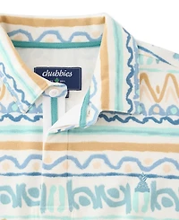 Chubbies Men's The Scribbler Cloud 10 Long-Sleeve Sweatshirt