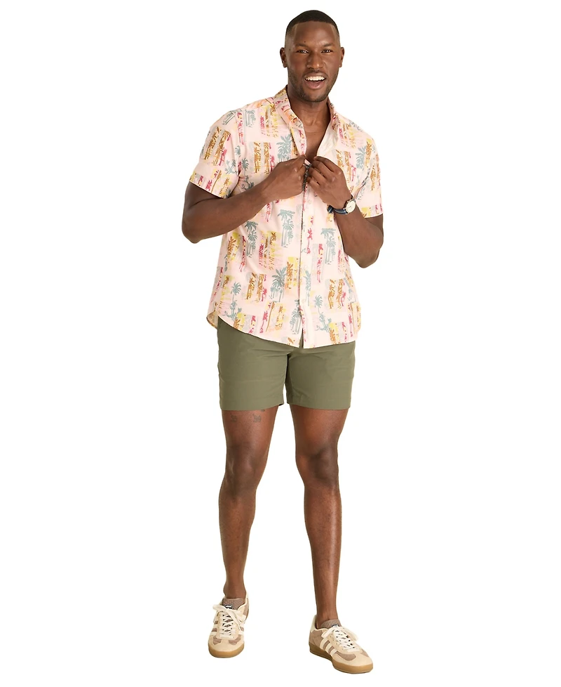 Chubbies Men's The Hip To Be Square Performance Friday Shirt
