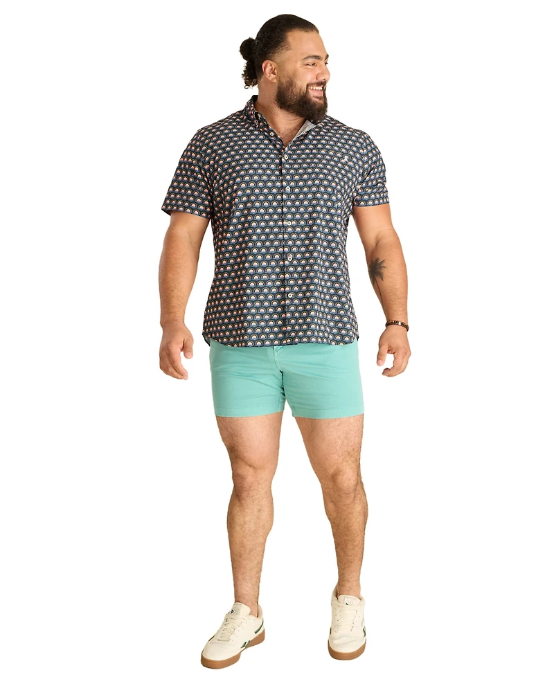 Chubbies Men's The Heat Wave Performance Friday Shirt